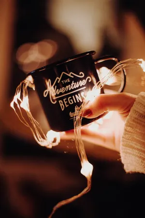 黑色的陶瓷杯高清图片第张