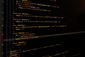 电脑屏幕上显示的代码高清图片第张