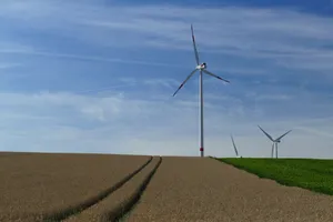 风力发电的风车高清图片第张