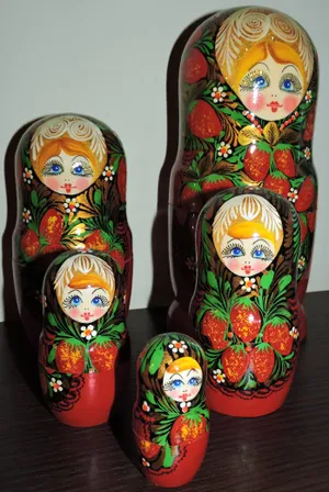 俄罗斯套娃图片第张