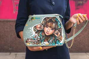 手绘潮流女包图片第张