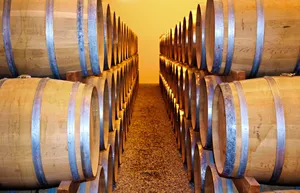 木制红酒桶高清图片第张