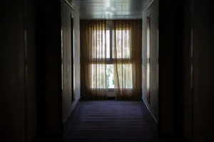 遮光的窗帘图片第张