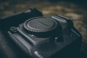 佳能相机的特写图片第张