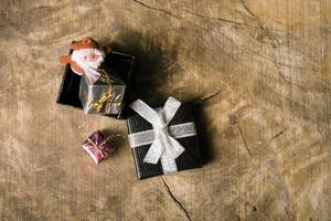 包装精美的礼物盒图片第张