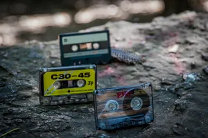 老旧的磁带图片第张