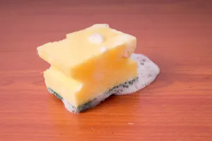 清洁卫生用的海绵图片第张