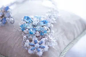 闪闪发光的项链图片第张