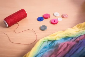 针线和纽扣图片第张