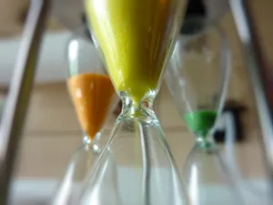 计时的沙漏图片第张