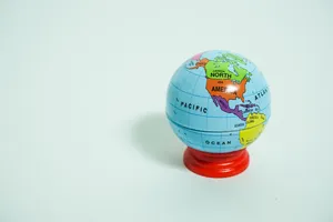 小巧精致的地球仪图片第张