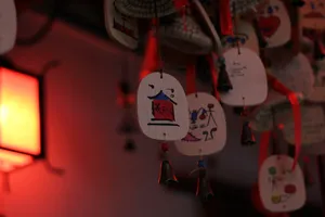 写着祝福语的木牌图片第张