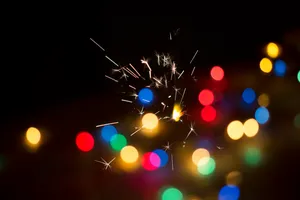 点亮的星光棒图片第张