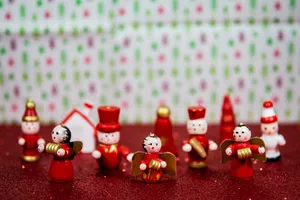 圣诞小摆件图片第张