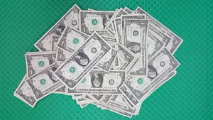 美元钞票图片第张