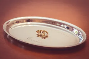 精美的戒指特写图片第张