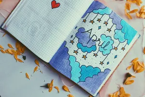 方格记事本图片第张