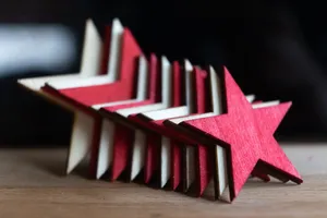 木质圣诞小饰品图片第张