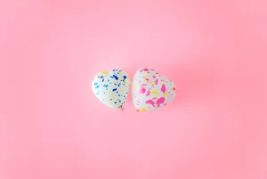 色彩缤纷的气球图片第张