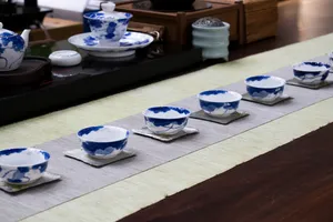 淡雅茶杯茶具瓷器图片第张