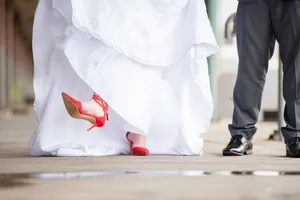 新娘的高跟鞋图片第张