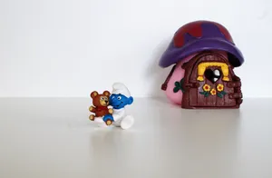 蓝精灵玩具高清图片第张