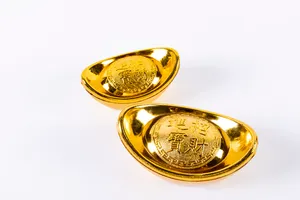 新春金色的元宝图片第张