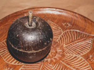 精美的木碗图片第张