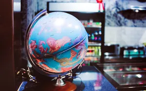 地球的模型地球仪图片第张