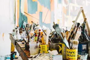 各种各样的画笔图片第张