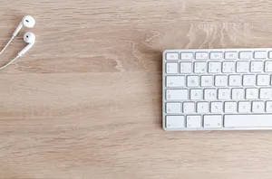 白色的键盘图片第张