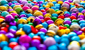 五彩小铃铛图片第张