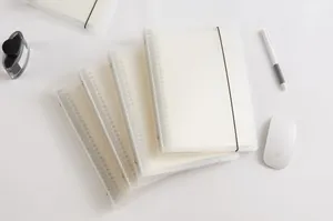 透明硬塑料封面笔记本图片第张