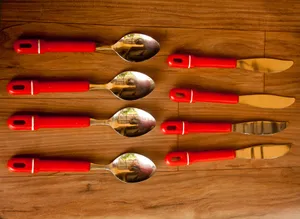 金属勺子餐具图片第张