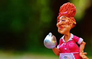 小小的卡通人物玩具图片第张