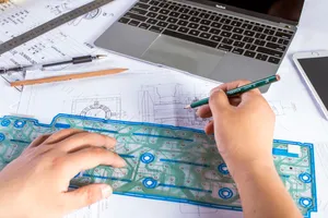 工程图纸绘制图片第张