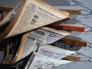 信息丰富的报纸图片第张