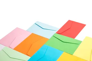 彩色的信封图片第张