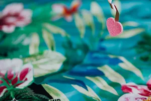 浪漫的红色床单图片第张