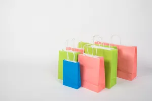 彩色礼品袋图片第张