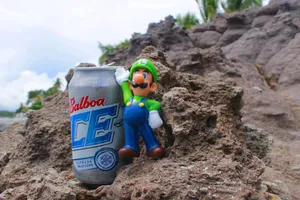 可爱的马里奥玩具模型图片第张