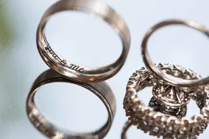 时尚精美的戒指图片第张