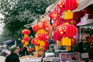 春节喜庆灯笼图片第张