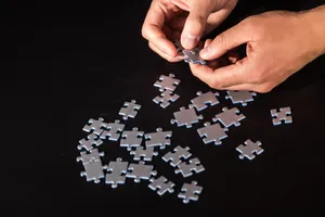 纯色拼图图片第张