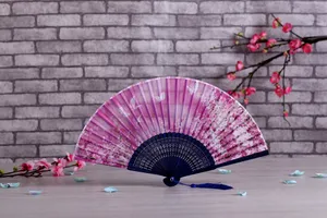 好看的古风扇子图片第张