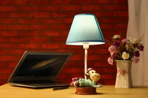 卡通小猴子台灯图片第张