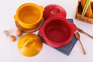 红色的汤锅图片第张