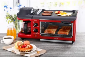 红色早餐机图片第张