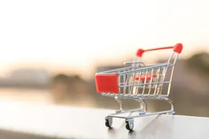 精巧迷你购物车玩具图片第张