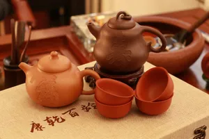 工艺品紫砂壶图片第张